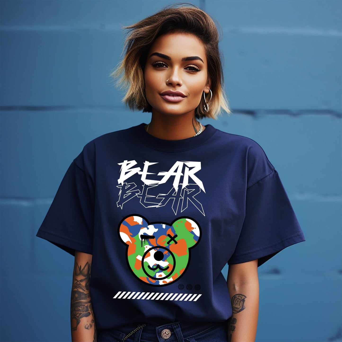 Bearstreet233 TShirt Unleash
