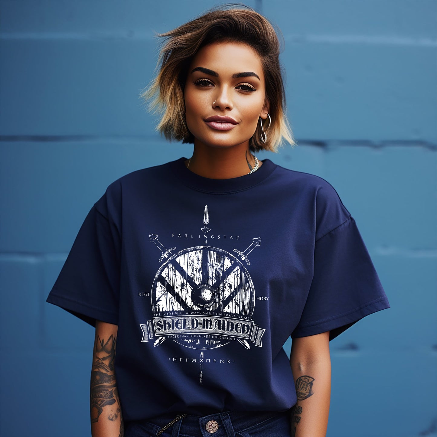Viking Shield Maiden T-Shirt