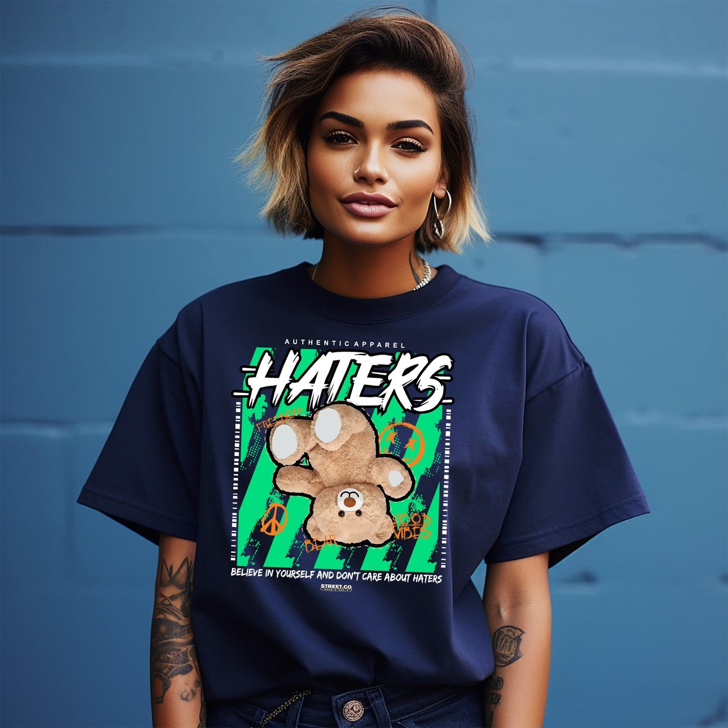 Bearstreet142 T-shirt
