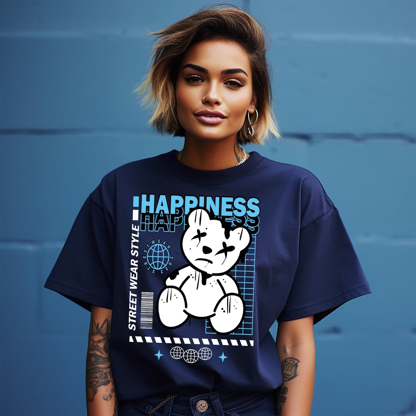 Bearstreet228 TShirt Huggably