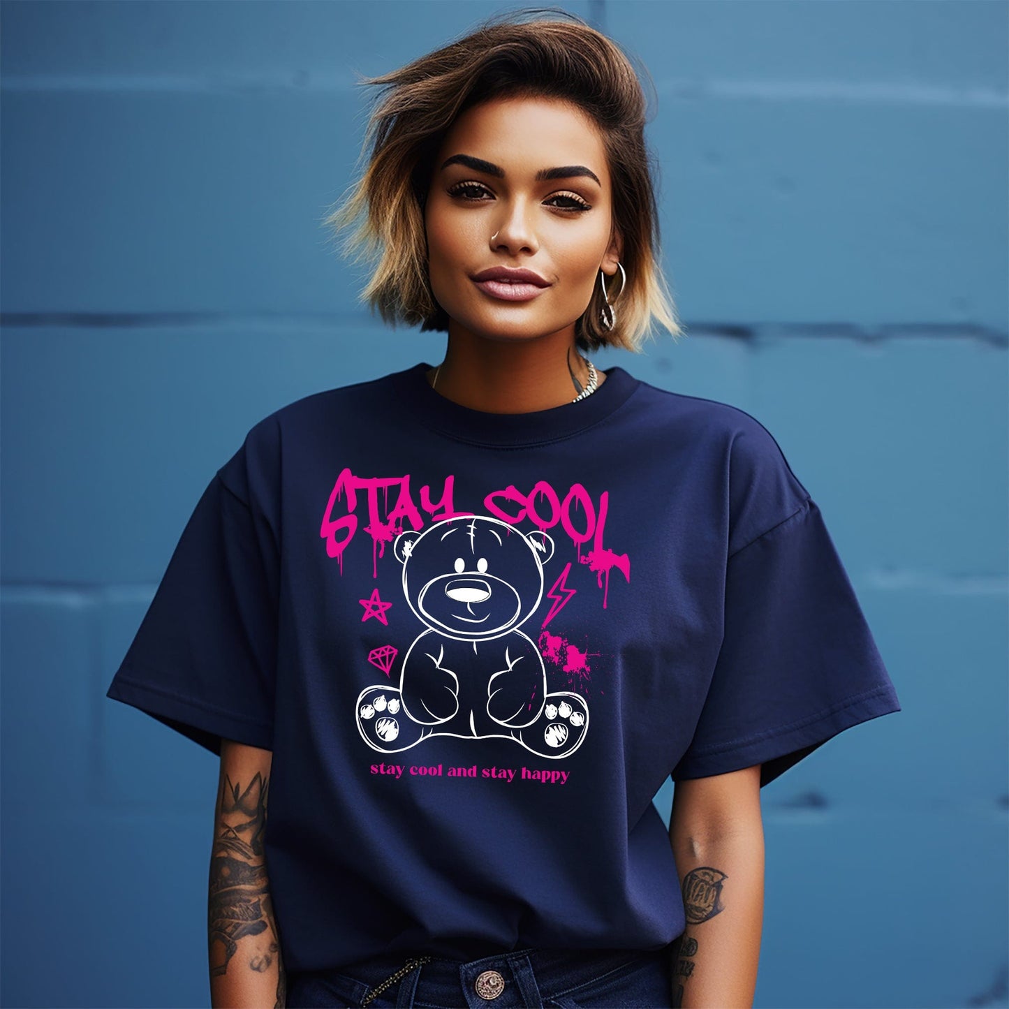 Bearstreet 110 Huggable T-shirt