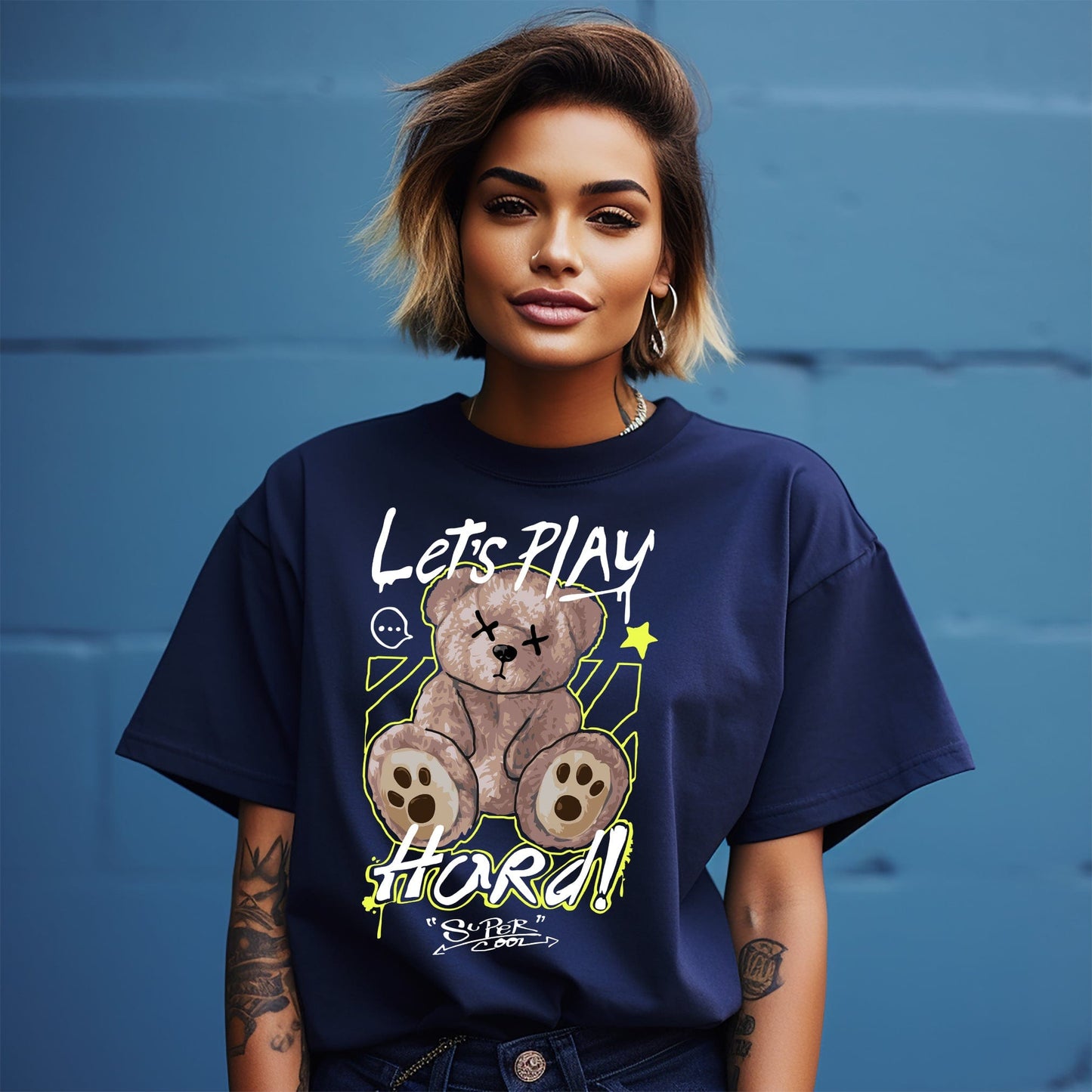 Bearstreet210 TShirt Cuddly &
