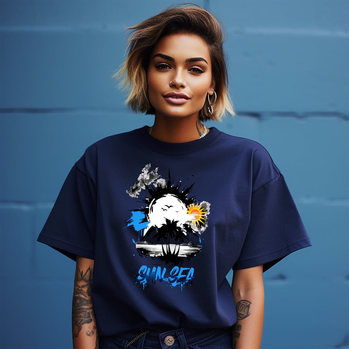 Summer_20 Sky Vibes Tee Bring