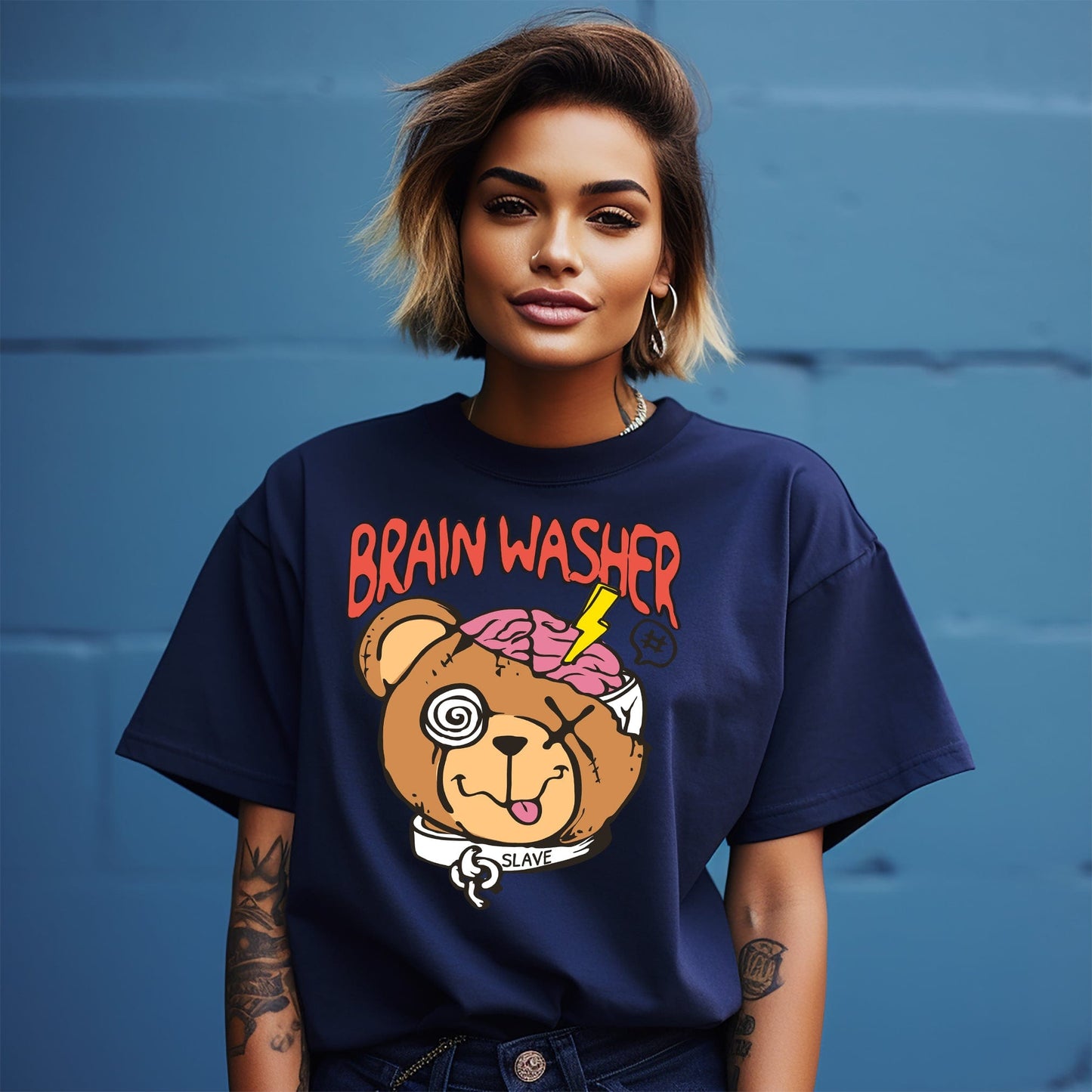 Bearstreet138 TShirt Brainy