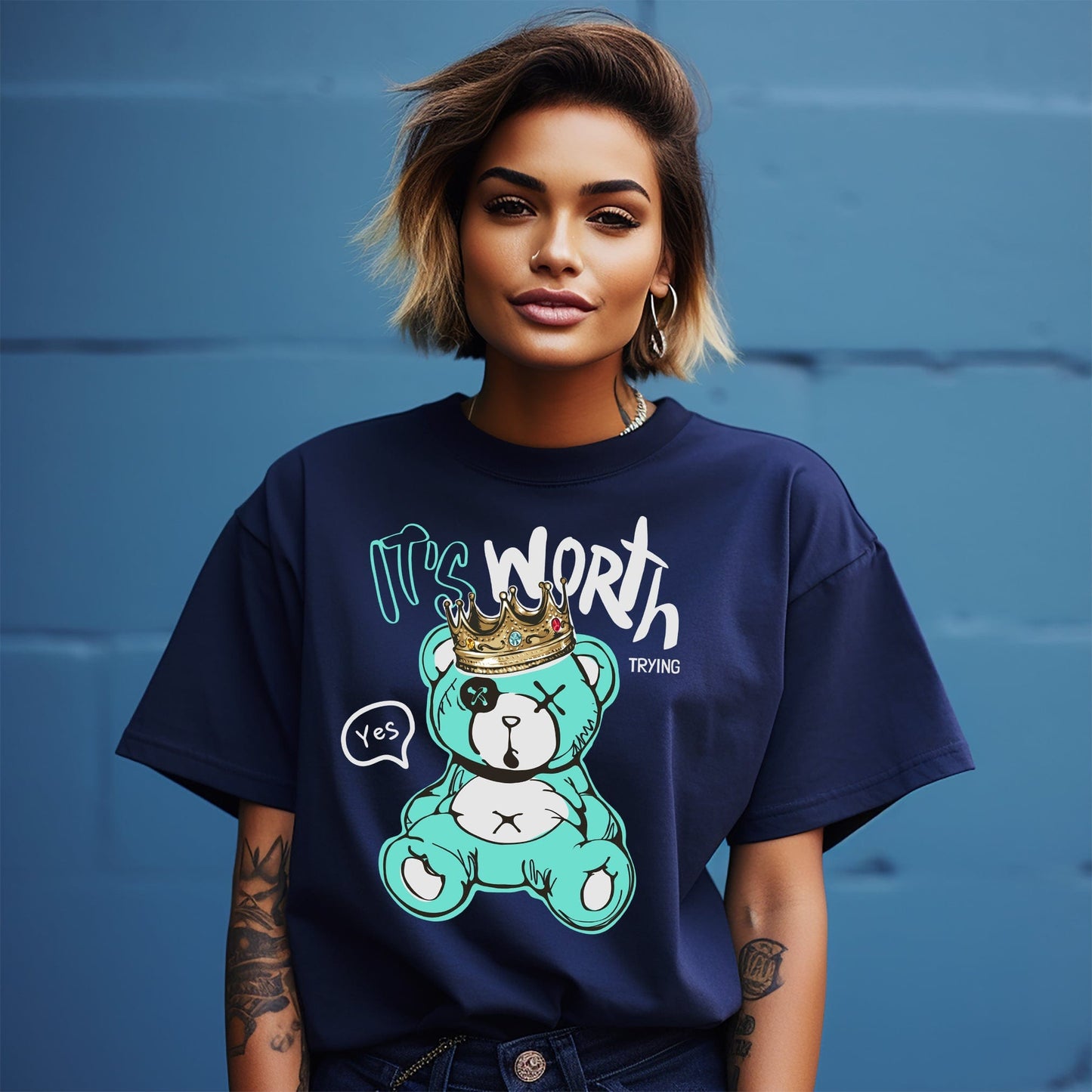 Bearstreet135 TShirt Regal