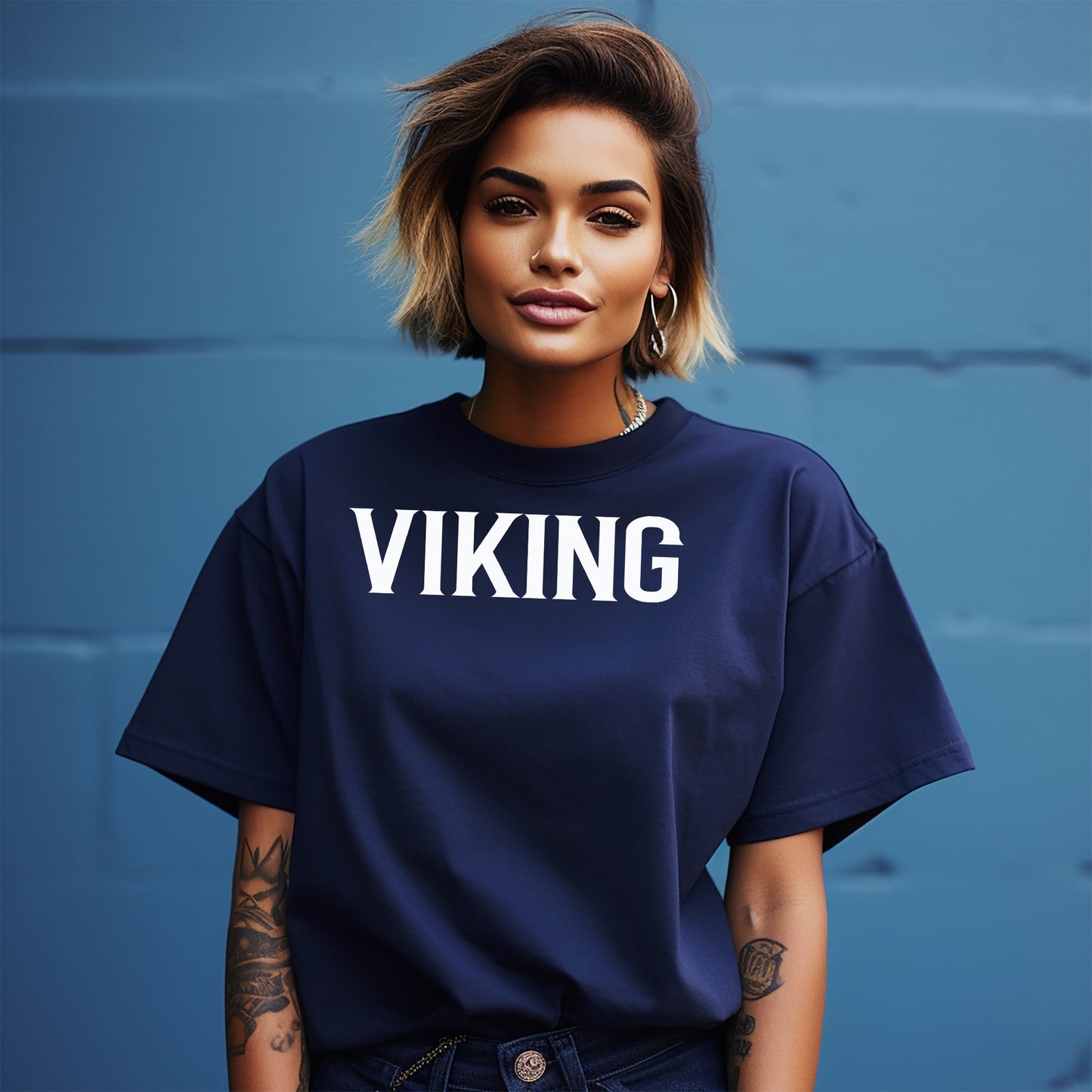 Viking Vibes Unleashed Norse T-Shirt