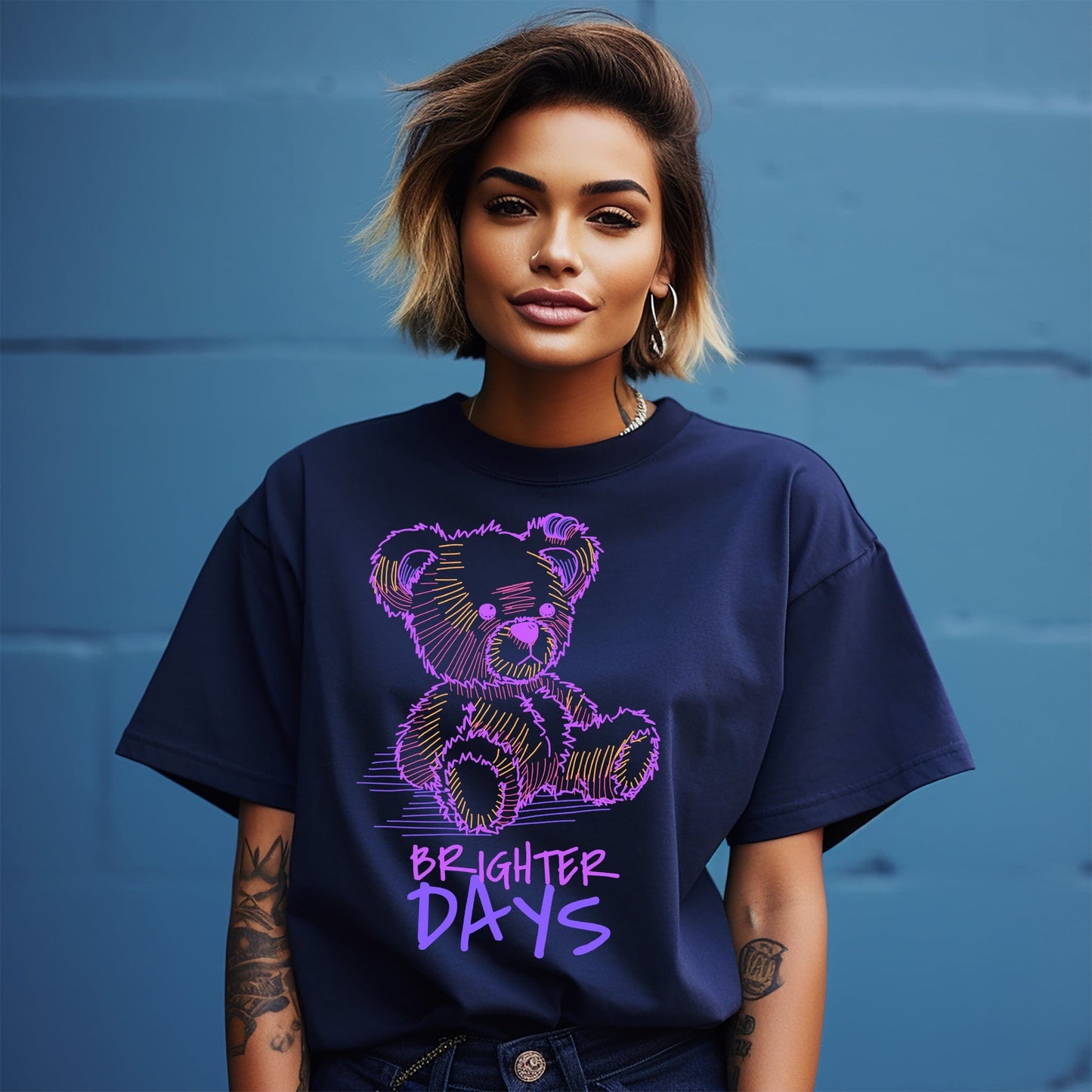 Bearstreet224 TShirt Cuteness