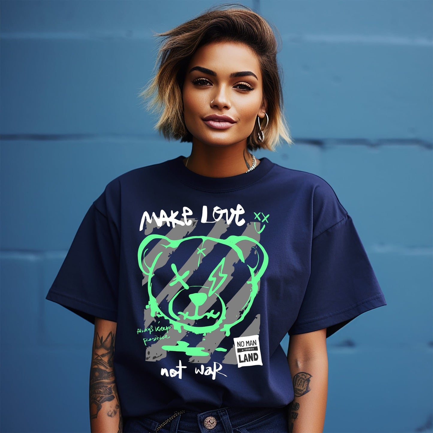 Bearstreet101 Cuddle Up T-shirt