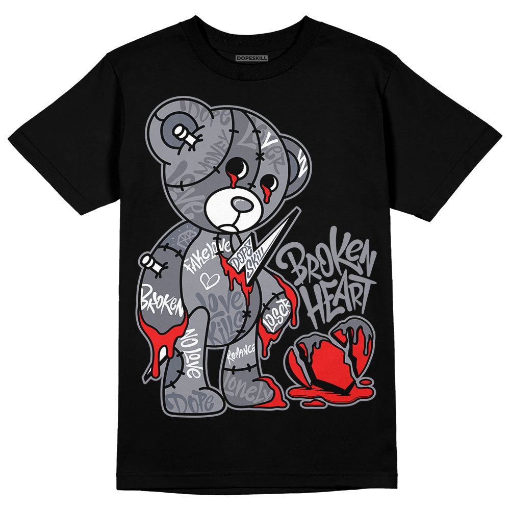 Stealth 14s DopeSkill T-Shirt Broken Heart Graphic