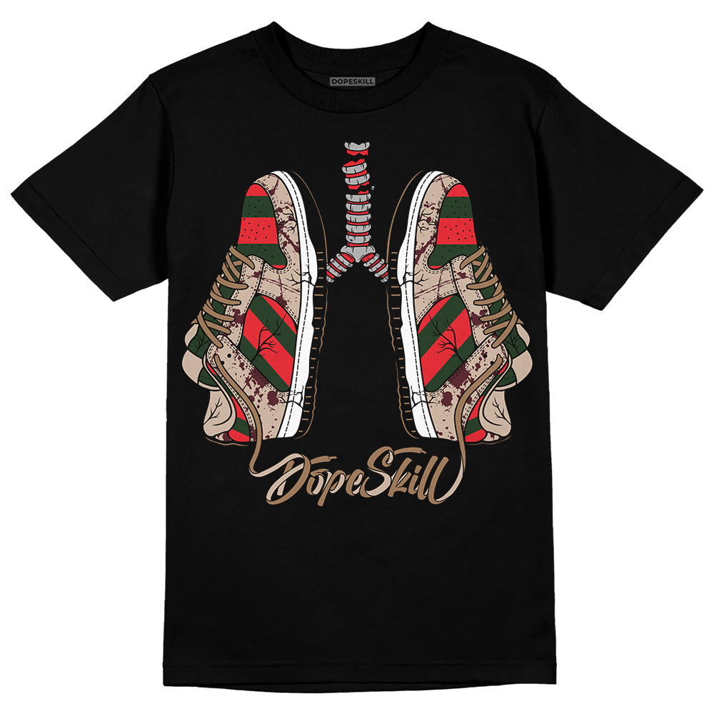 Dunk Freddy Krueger DopeSkill T-Shirt Breathe Graphic