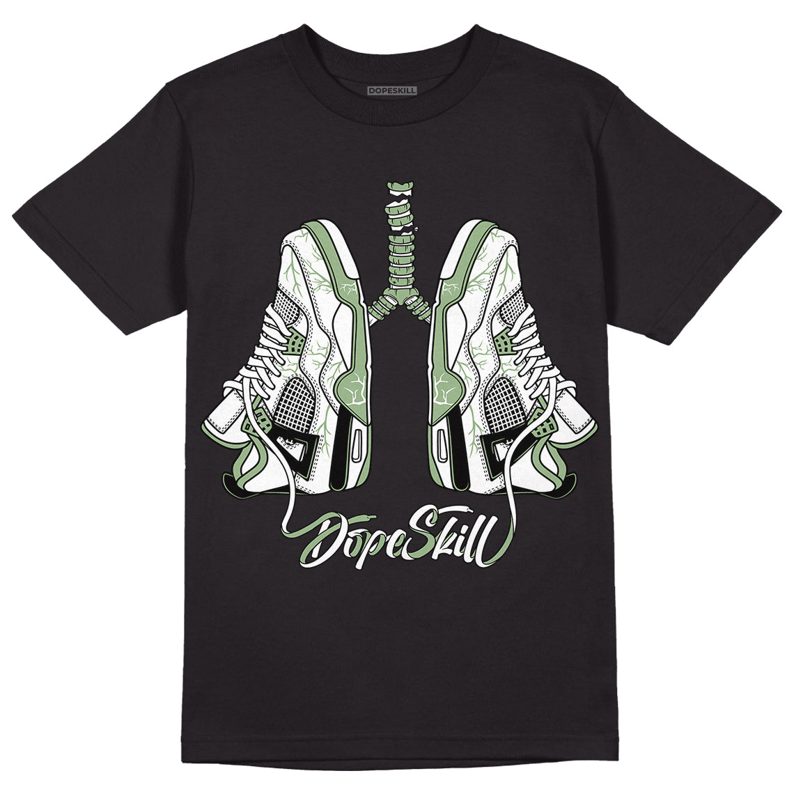 Seafoam 4s DopeSkill T-Shirt Breathe Graphic