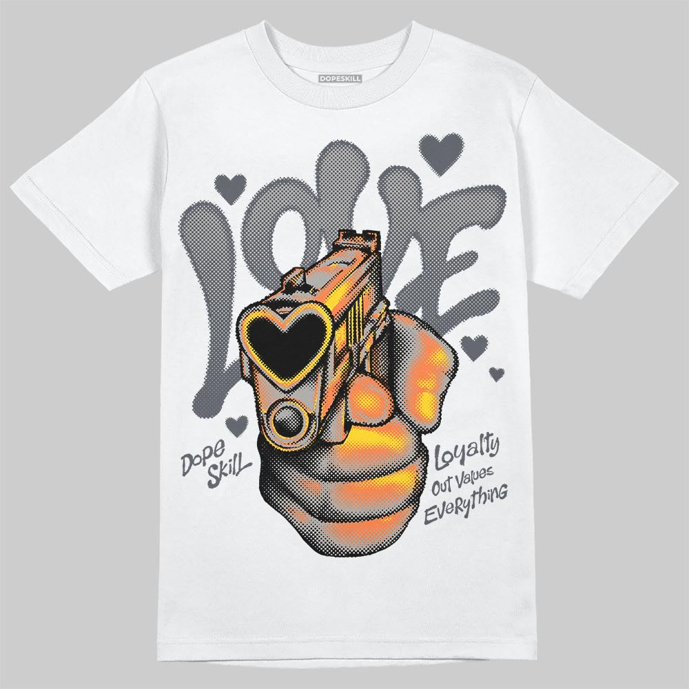 Cool Grey 11s DopeSkill T-Shirt Love Shot Graphic