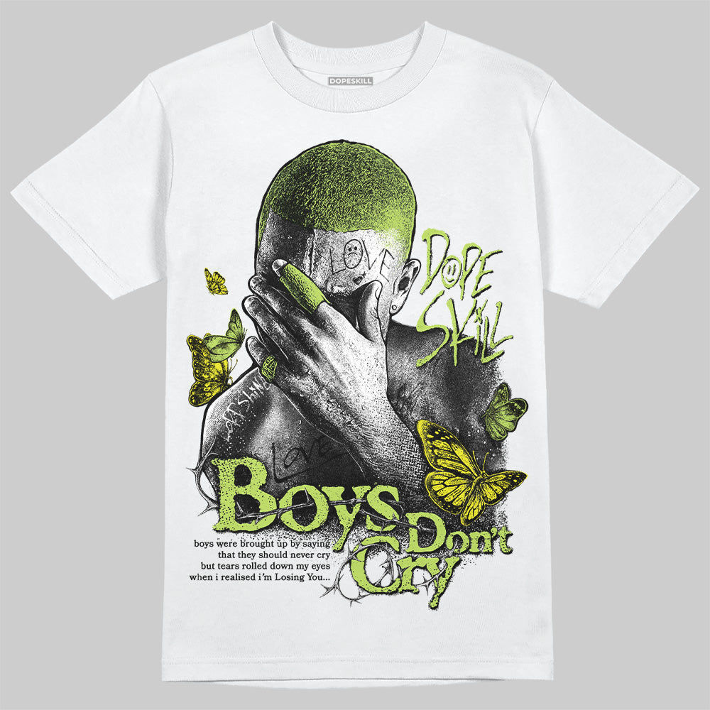 Bright Cactus 13s DopeSkill T-Shirt Boys Don't Cry Graphic