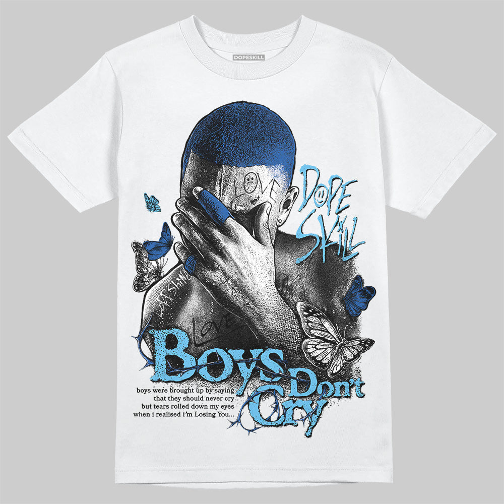 Blueberry 12s DopeSkill T-Shirt Boys Don't Cry Graphic