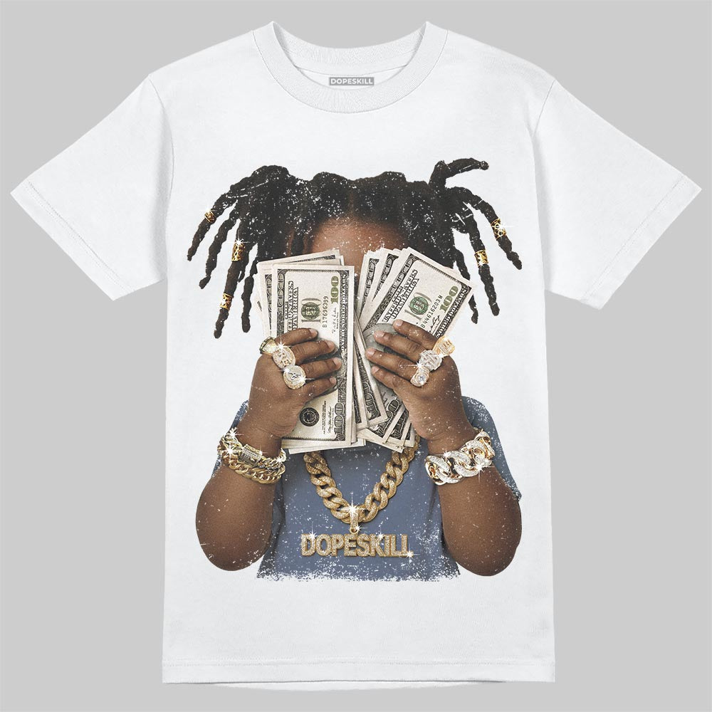 Diffused Blue 11s DopeSkill T-Shirt Rich Youth Graphic