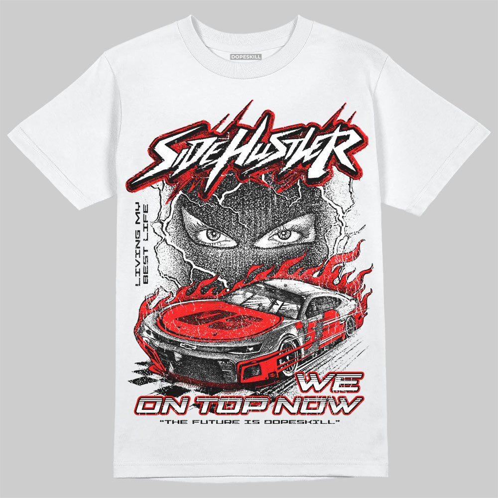 Dunk Panda White Black DopeSkill T-Shirt New Side Hustler Graphic