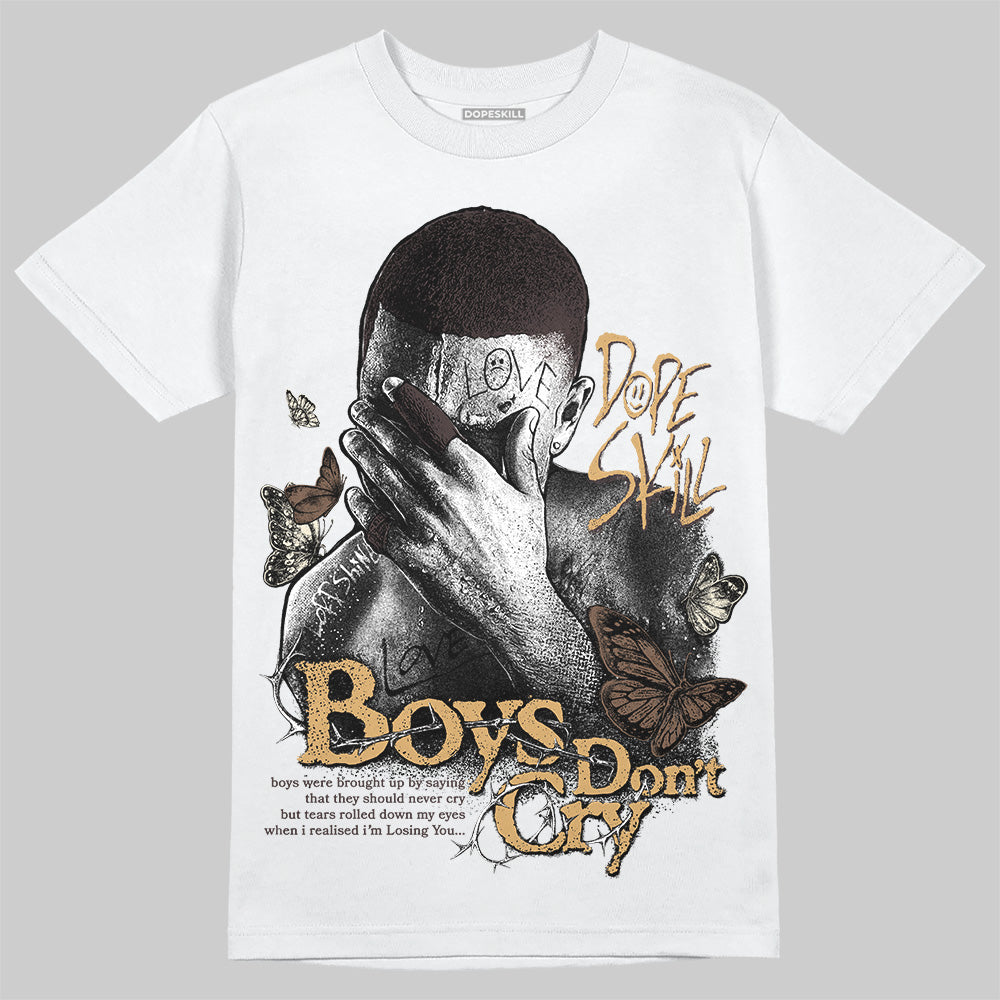 Earth 5s DopeSkill T-Shirt Boys Don't Cry Graphic
