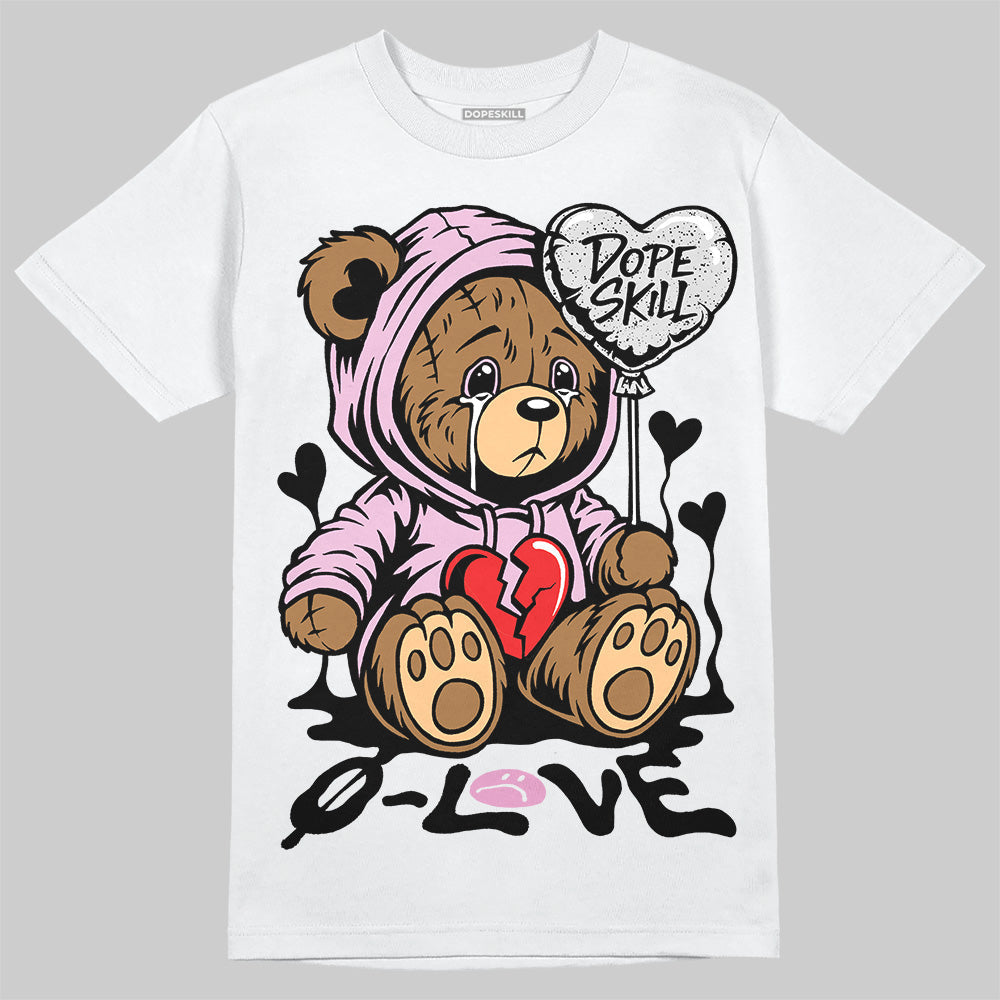 Orchid 4s DopeSkill T-Shirt Broken Bear Graphic