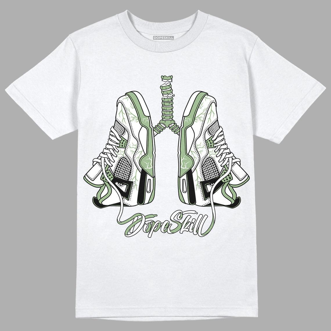 Seafoam 4s DopeSkill T-Shirt Breathe Graphic