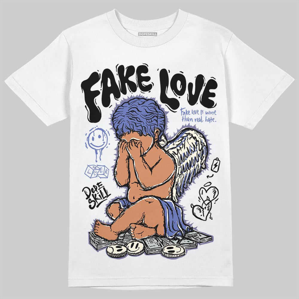 Patta x Max 90 “Sapphire” DopeSkill T-Shirt False Love Graphic