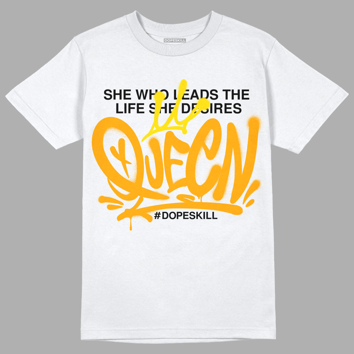 Black Taxi 12s DopeSkill T-Shirt Queen Graphic