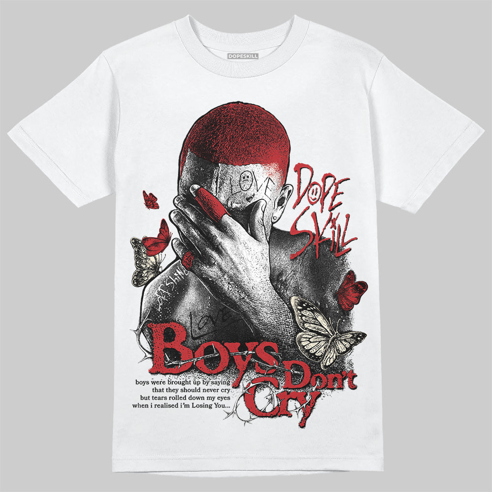 Black Toe Reimagined 1s DopeSkill T-Shirt Boys Don't Cry Graphic