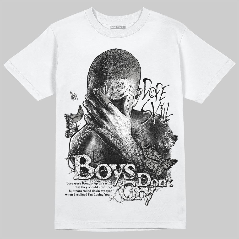 Pure Money 3s DopeSkill T-Shirt Boys Don't Cry Graphic