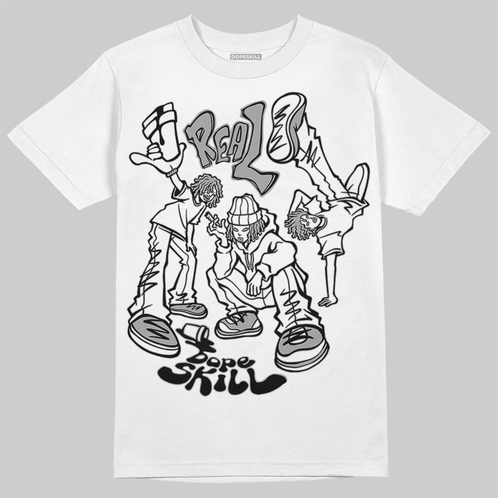Dunk Panda White Black DopeSkill T-Shirt Real Y2K Players Graphic