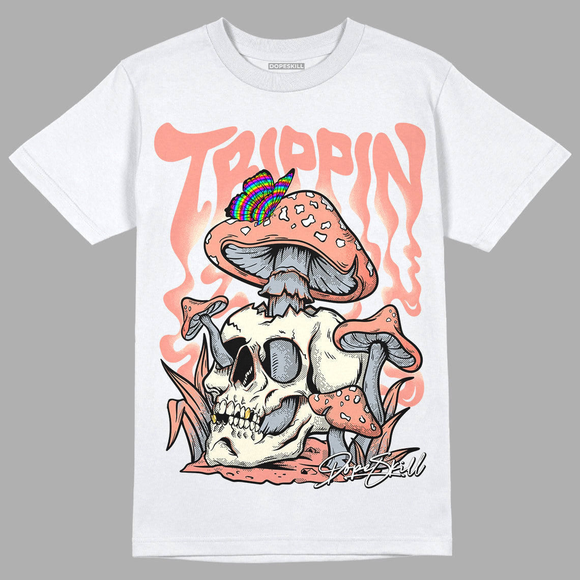 Crimson Bliss 5s DopeSkill T-Shirt Trippin Graphic