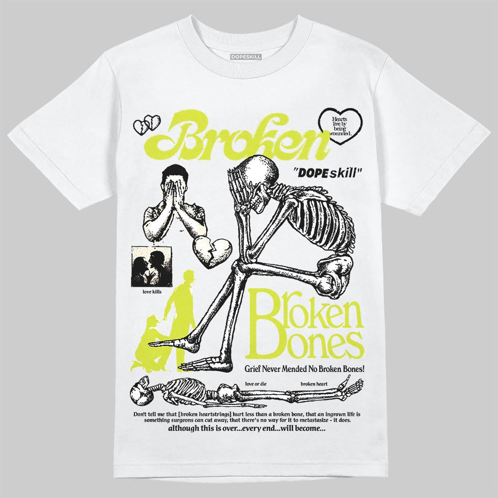 Patta x Max 90 “Cyber” DopeSkill T-Shirt Broken Bones Graphic