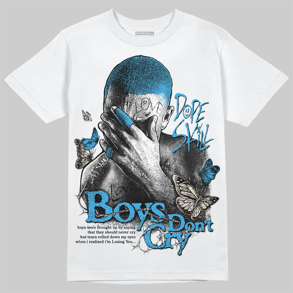 UNC Reimagined 1s DopeSkill T-Shirt Boys Don't Cry Graphic