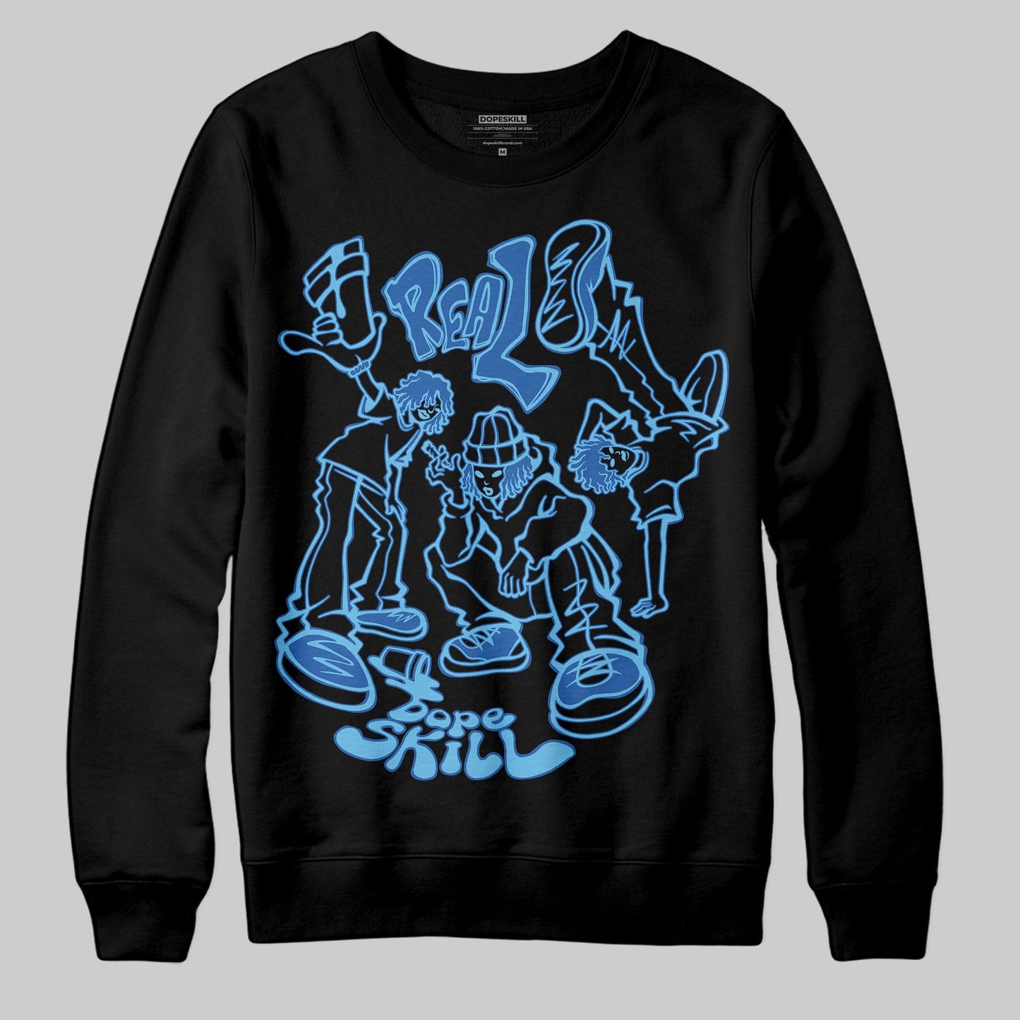 Blueberry 12s DopeSkill Sweatshirt Real Y2K Players Graphic
