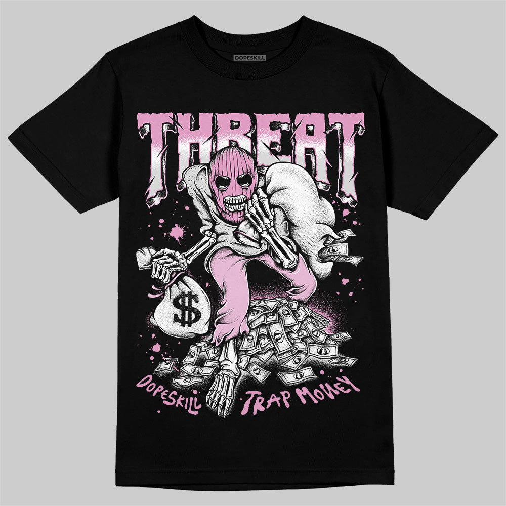Orchid 4s DopeSkill T-Shirt Threat Graphic