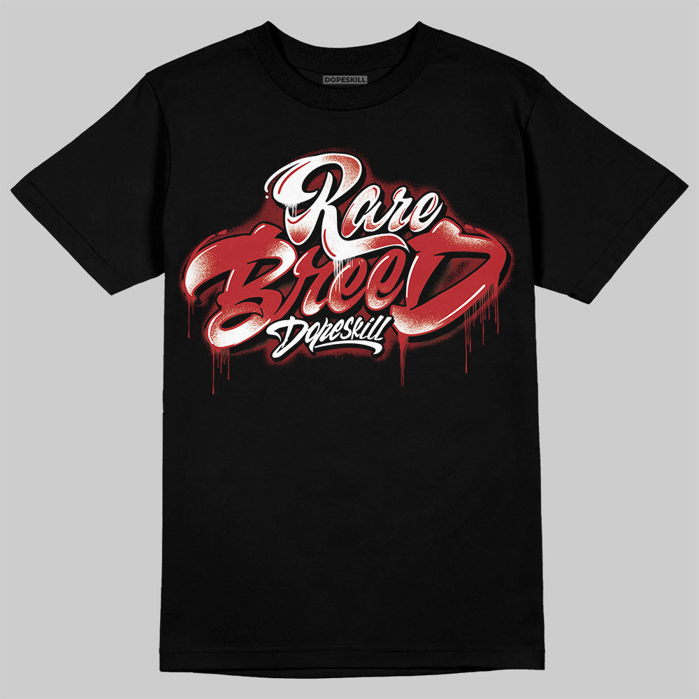 Flu Game 12s DopeSkill T-Shirt Rare Breed Type Graphic