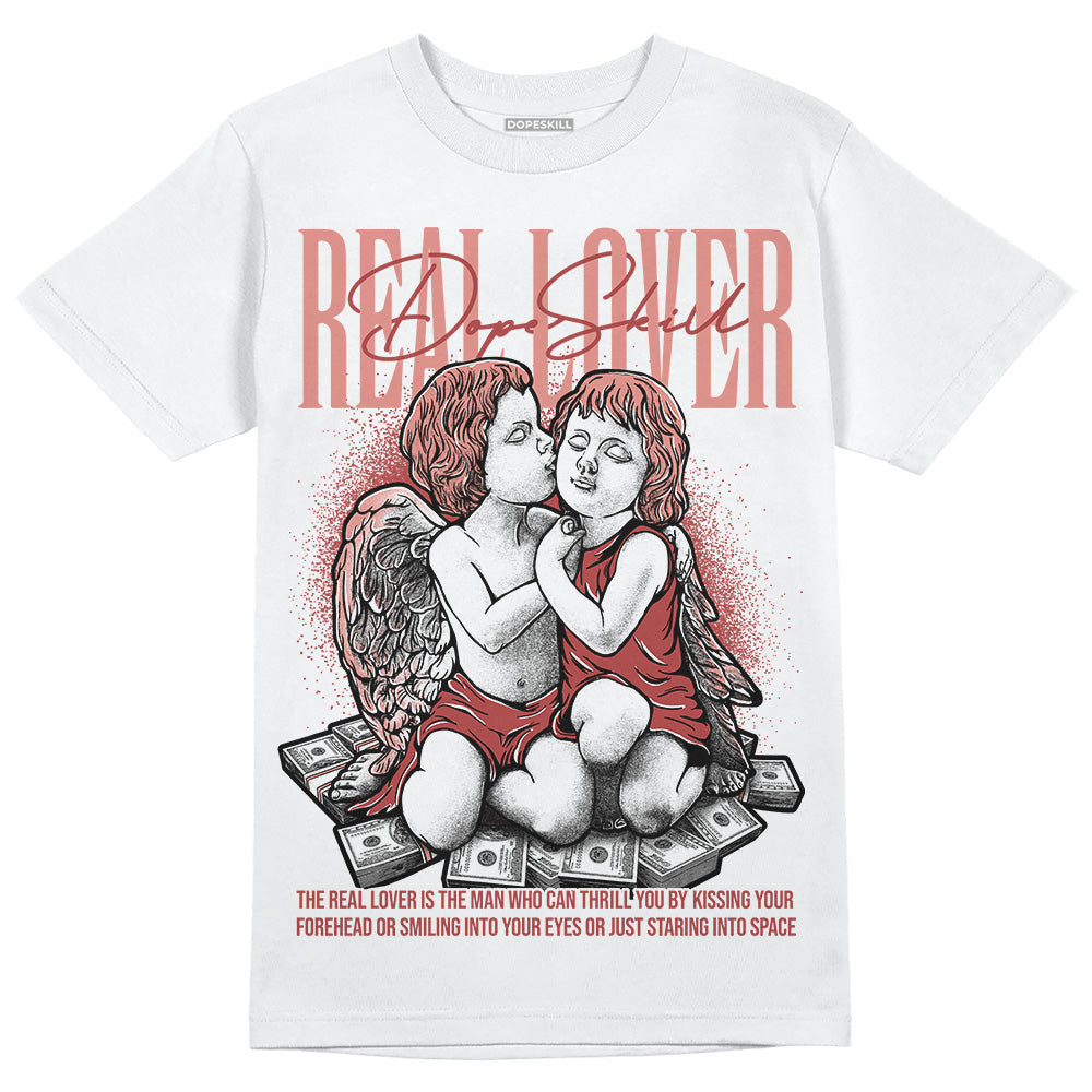 Dune Red 13s DopeSkill T-Shirt Real Lover Graphic