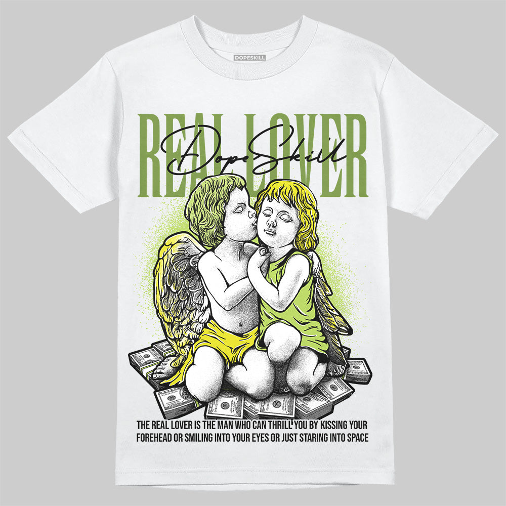 Bright Cactus 13s DopeSkill T-Shirt Real Lover Graphic