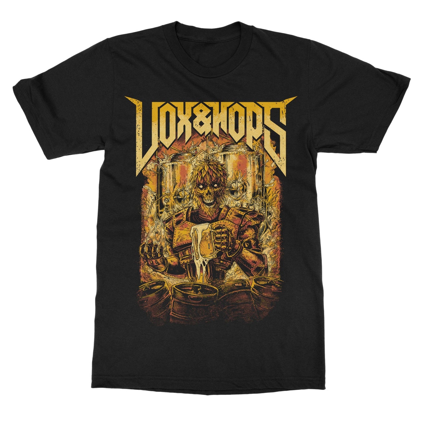 Vox&Hops "Water Makes You Rust" T-Shirt