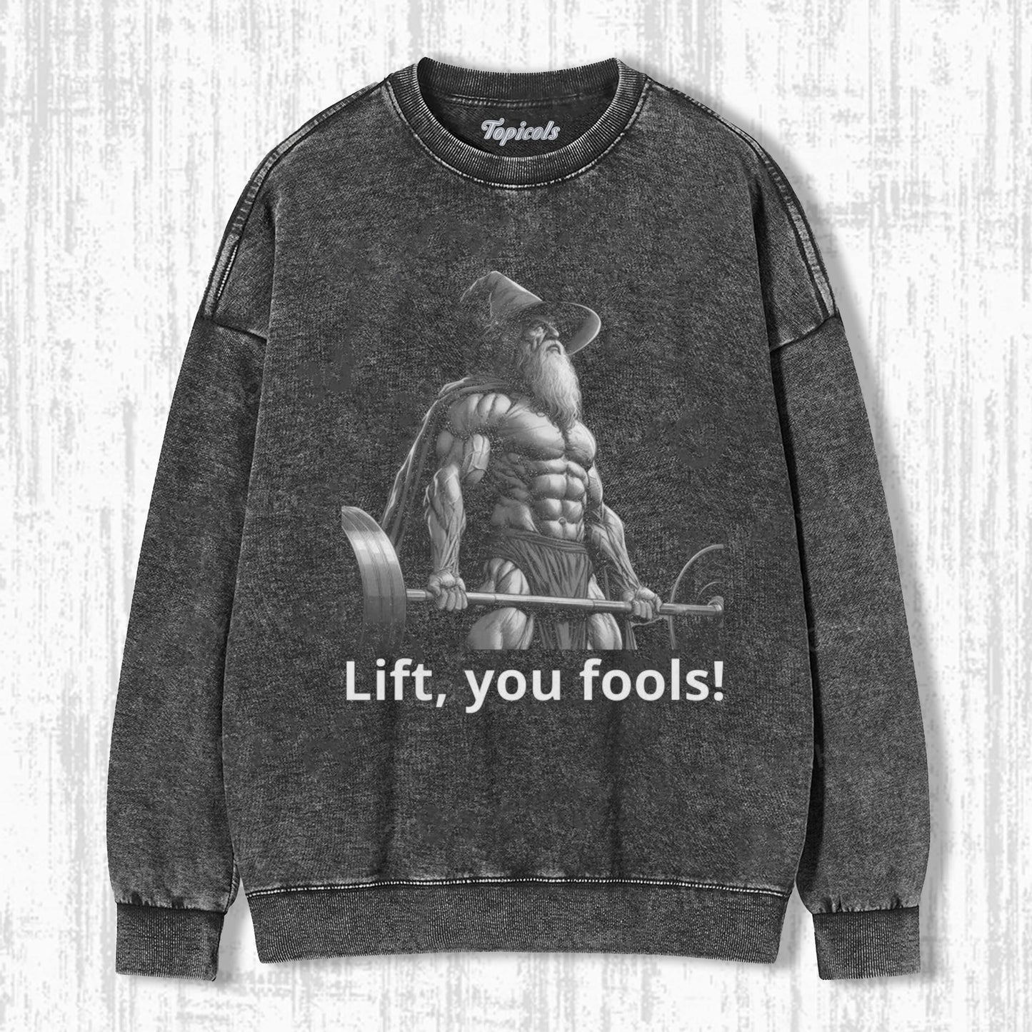 WIZARD FITNESS SHIRT Style001