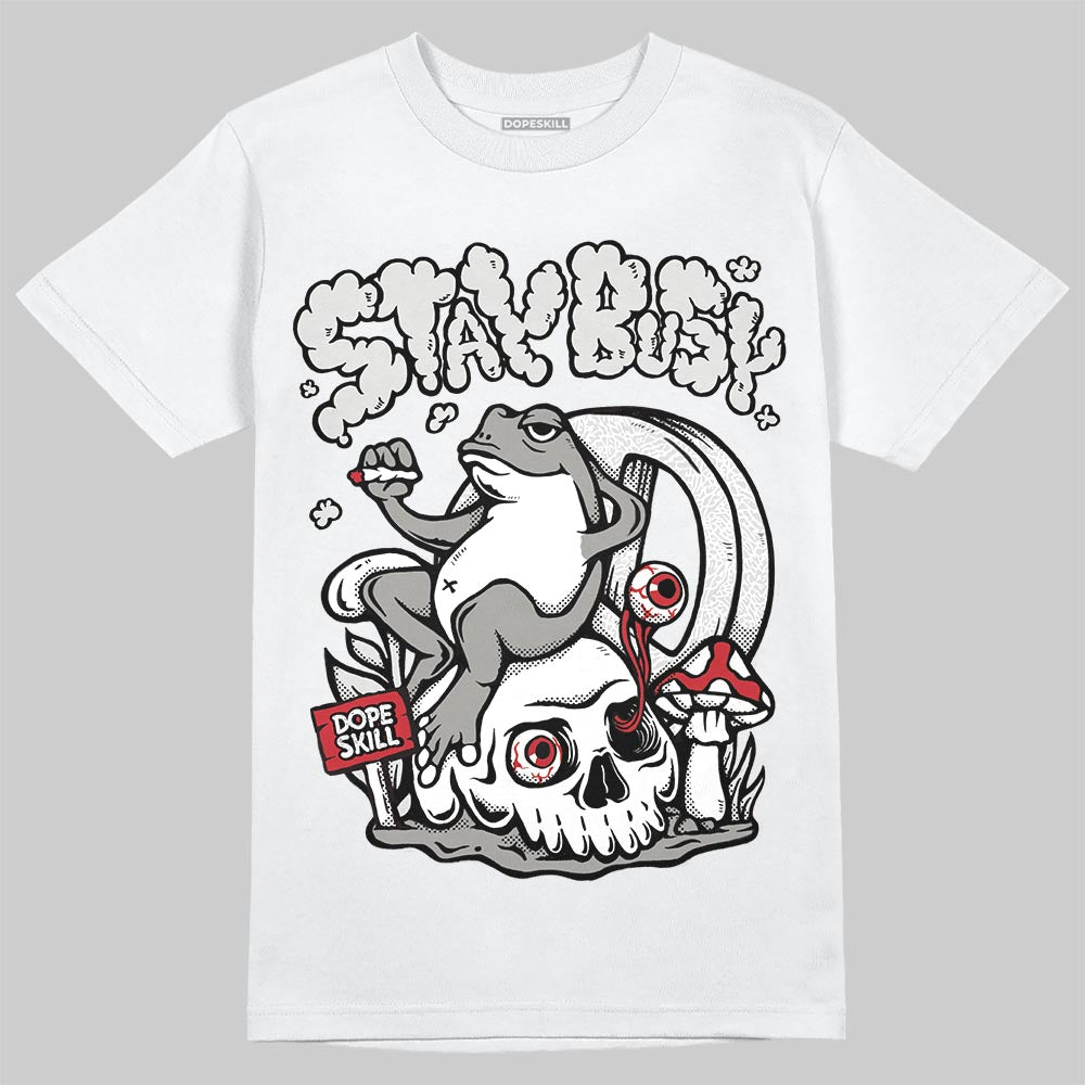 Pure Money 3s DopeSkill T-Shirt Stay Busy Graphic