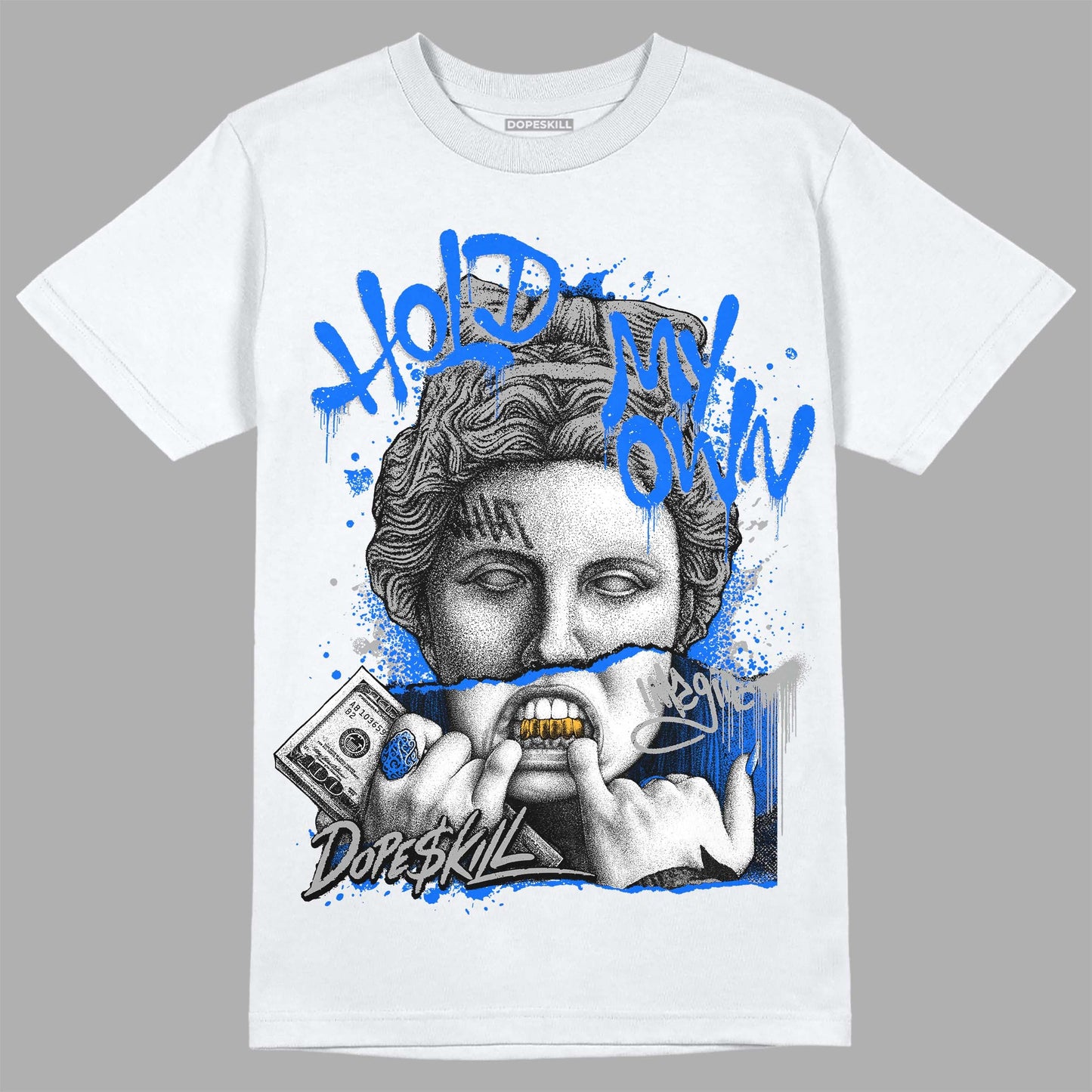 AJ 12 Stealth DopeSkill T-Shirt Hold My Own Graphic