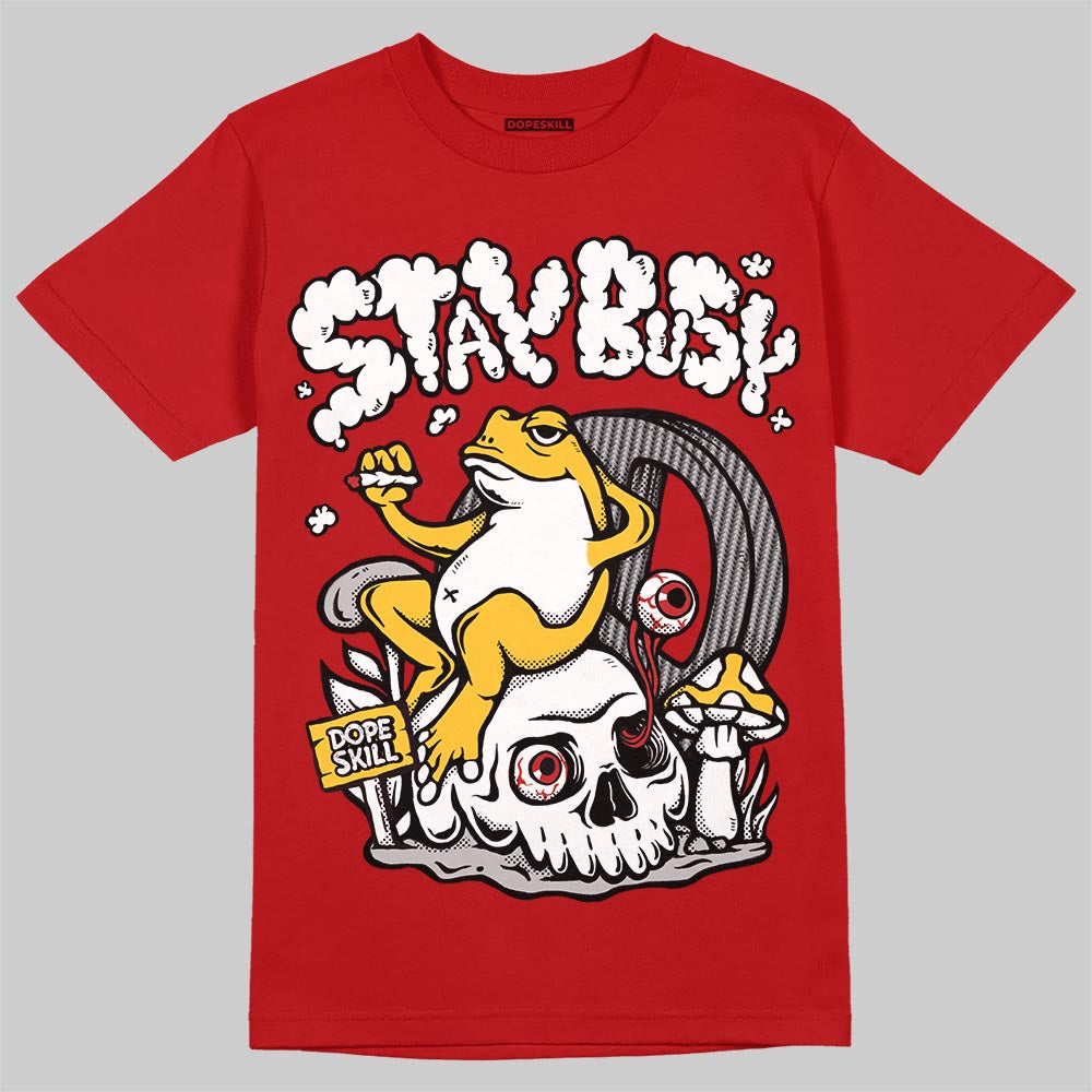 Ferrari 14s DopeSkill T-Shirt Stay Busy Graphic