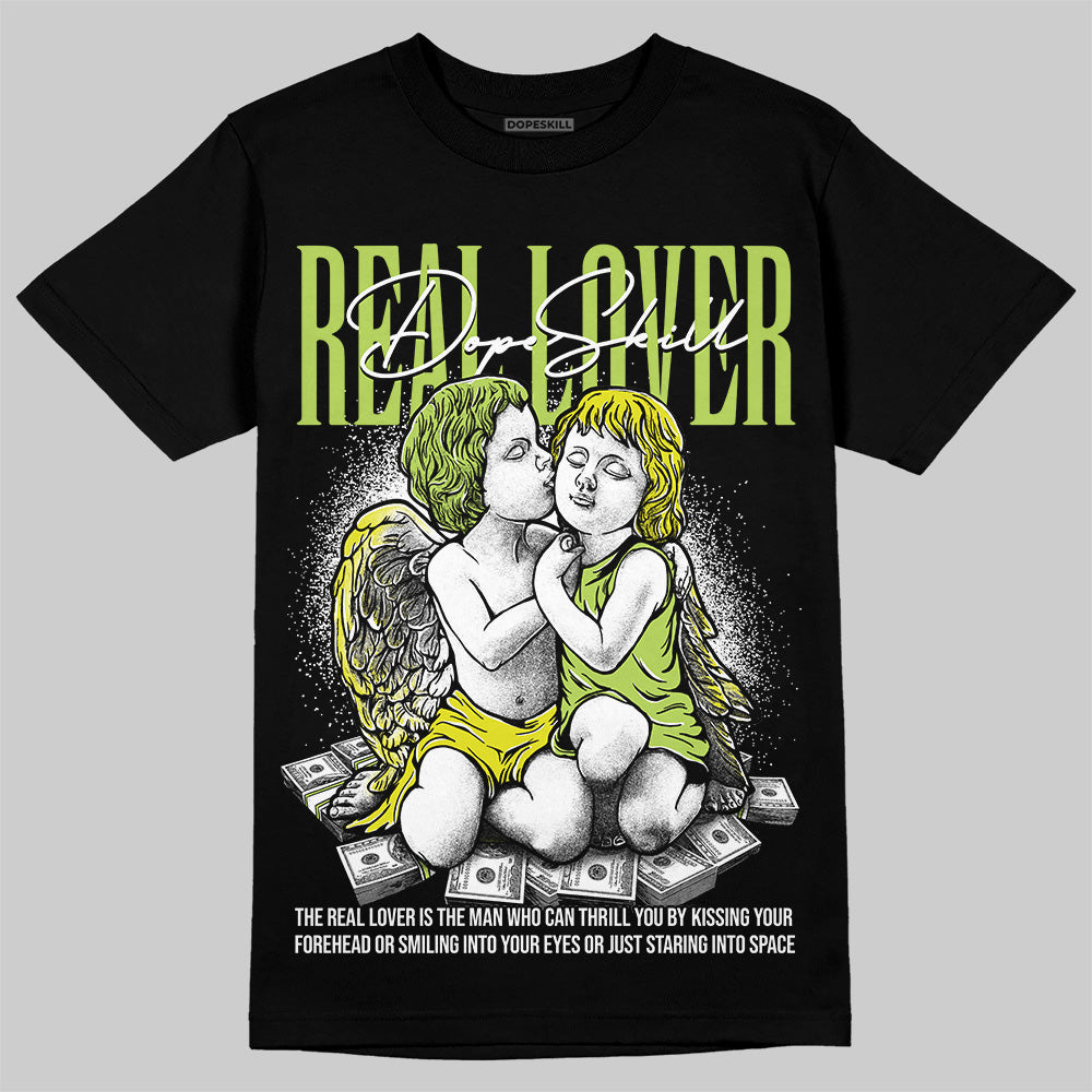 Bright Cactus 13s DopeSkill T-Shirt Real Lover Graphic