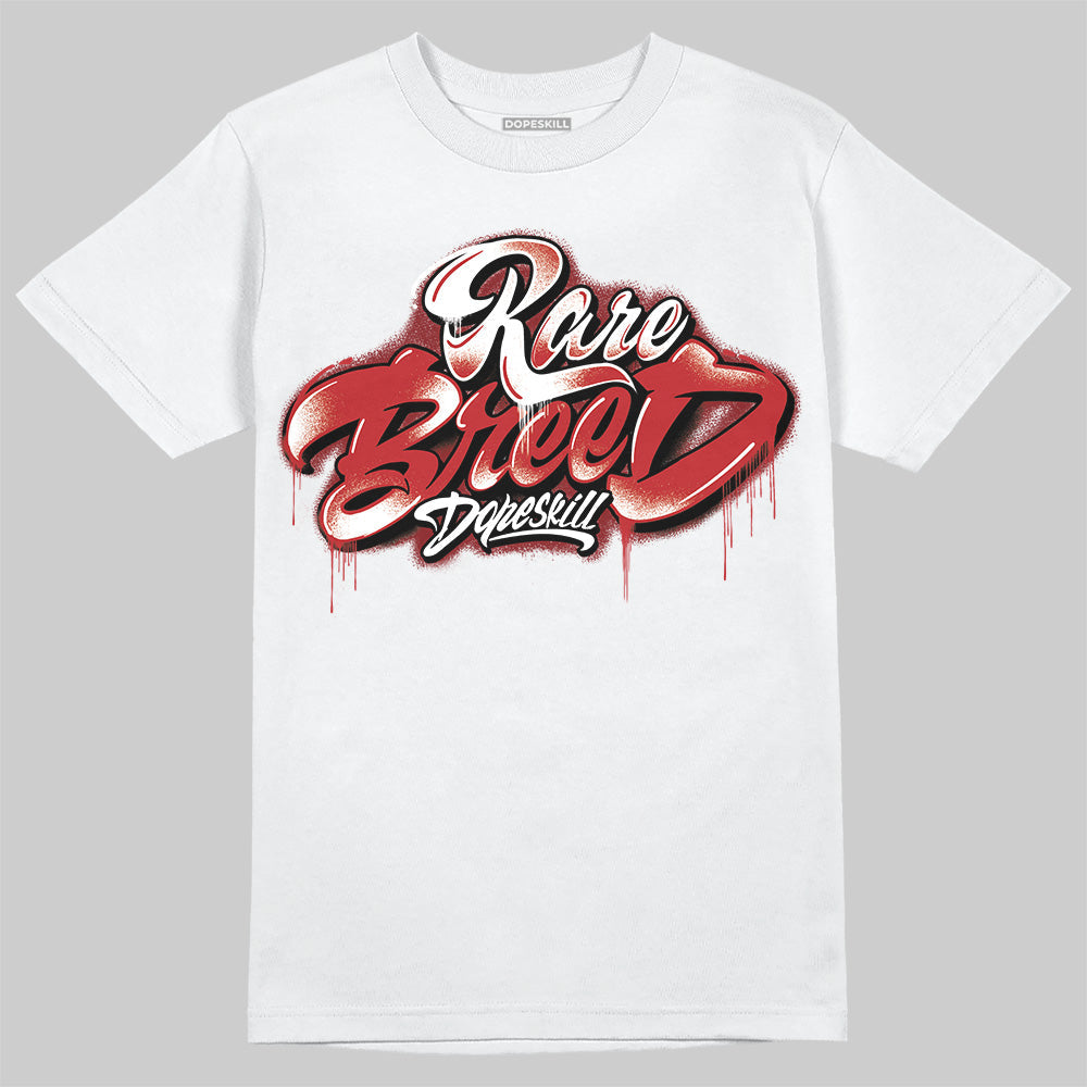 Flu Game 12s DopeSkill T-Shirt Rare Breed Type Graphic