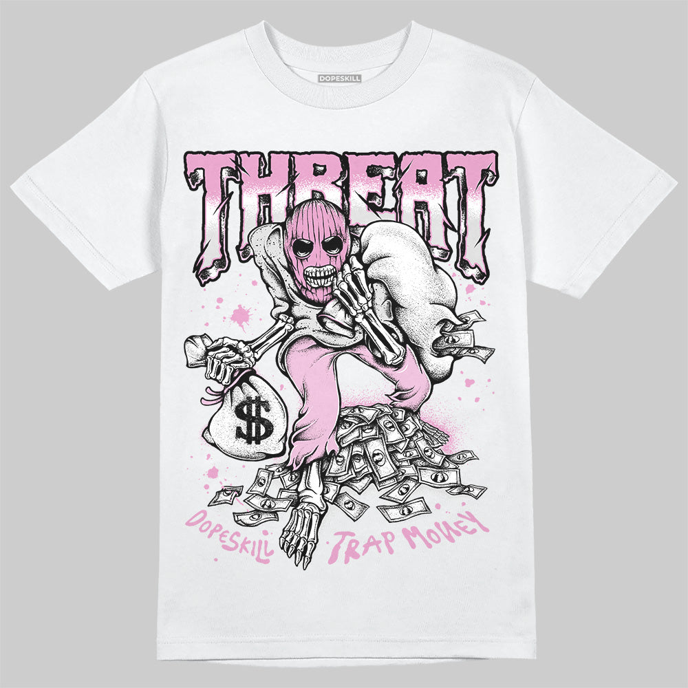 Orchid 4s DopeSkill T-Shirt Threat Graphic