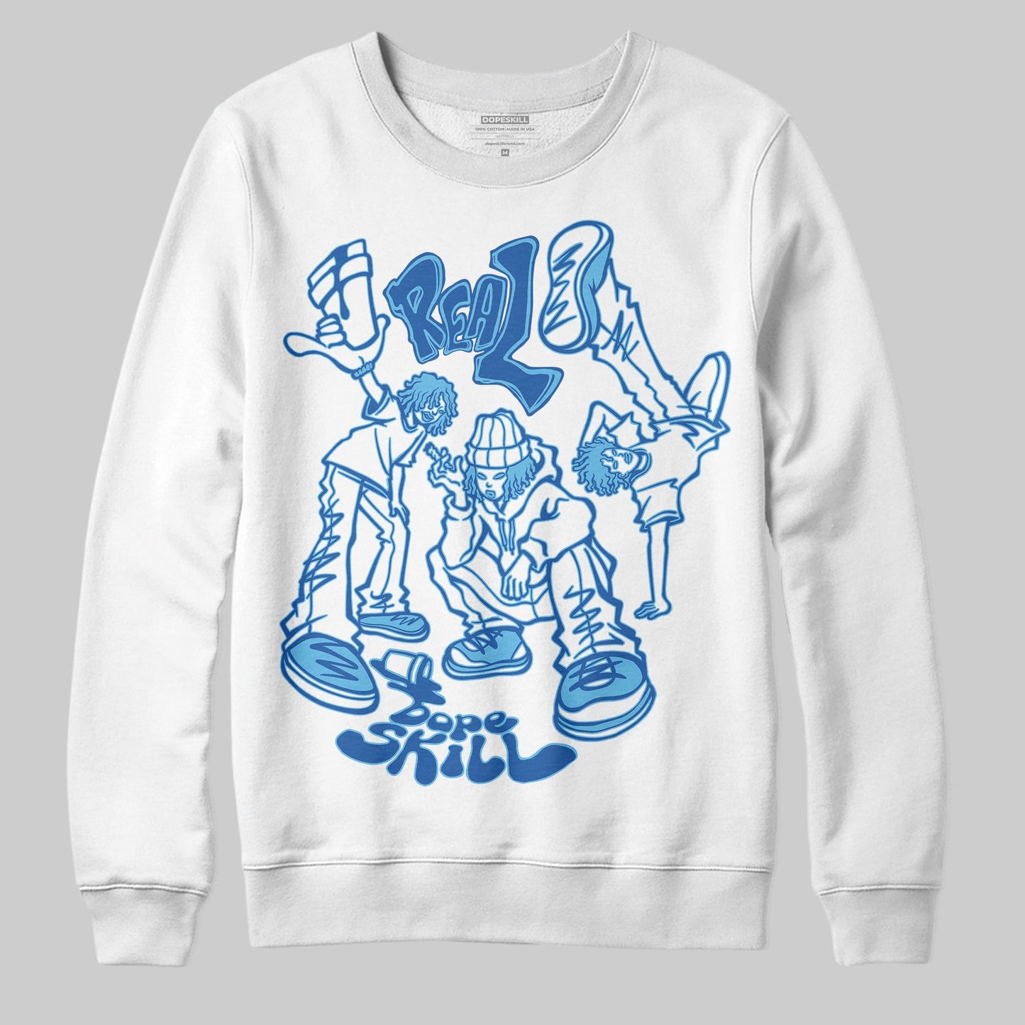 Blueberry 12s DopeSkill Sweatshirt Real Y2K Players Graphic