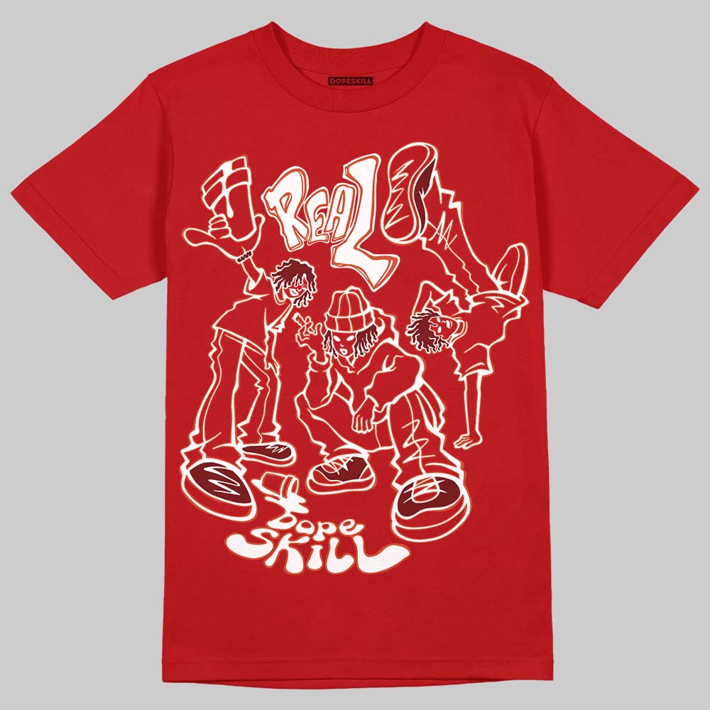 Brick By Brick 4s DopeSkill T-Shirt Real Y2K Players Graphic