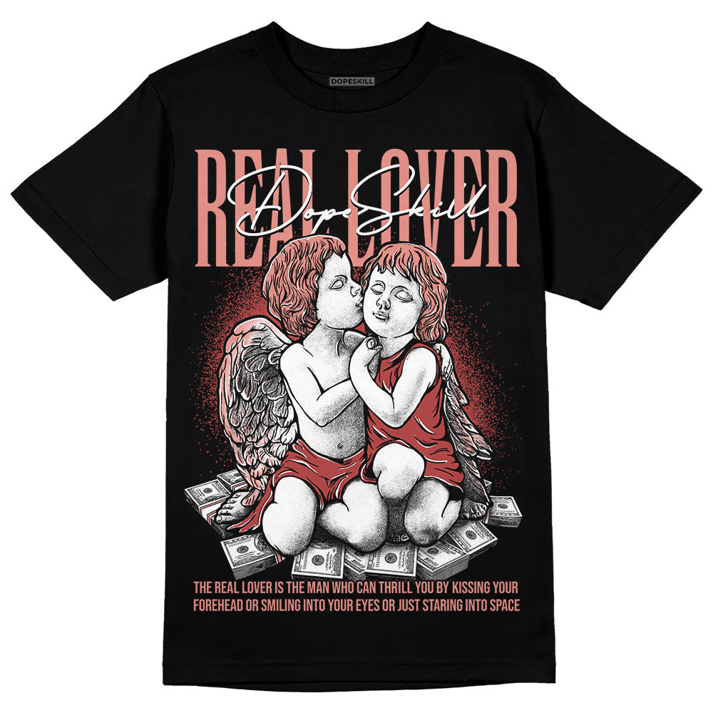 Dune Red 13s DopeSkill T-Shirt Real Lover Graphic