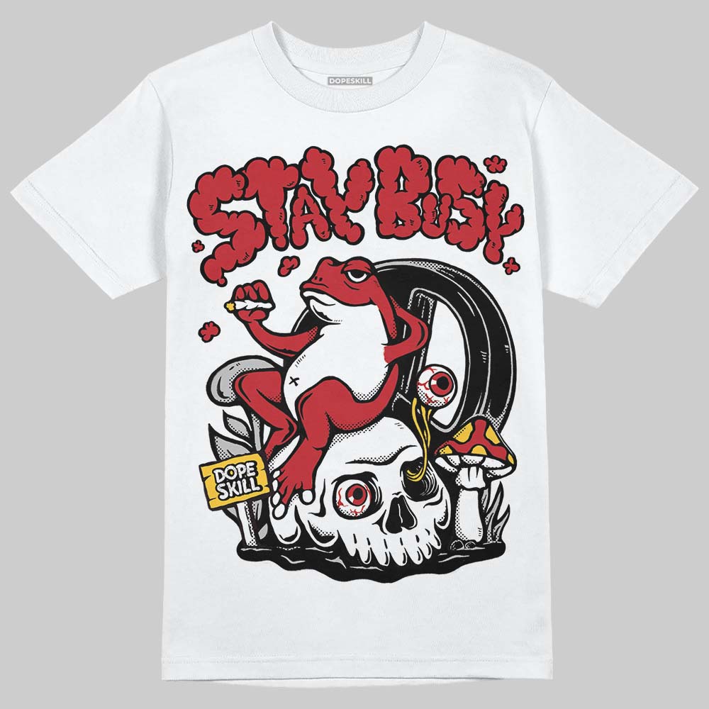 Ferrari 14s DopeSkill T-Shirt Stay Busy Graphic