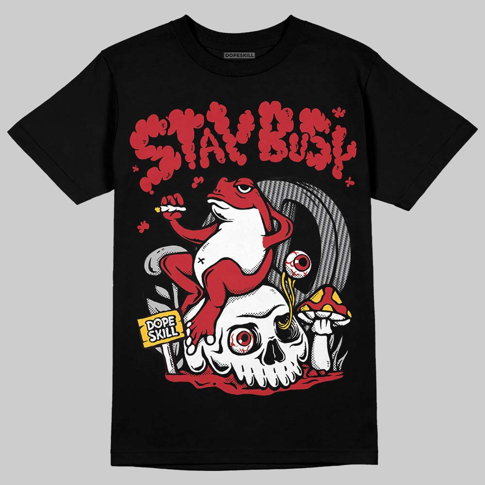 Ferrari 14s DopeSkill T-Shirt Stay Busy Graphic