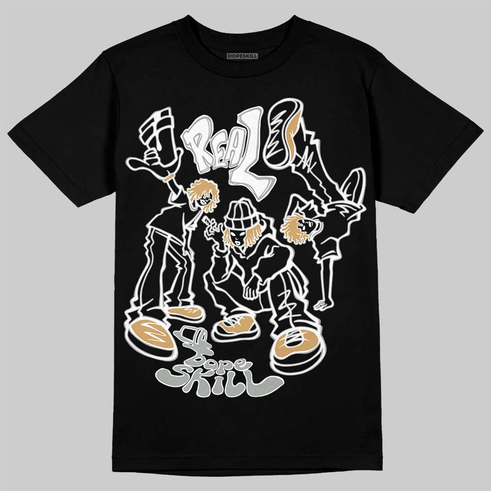 1906R ‚ÄòWhite Gold‚Äô DopeSkill T-Shirt Real Y2K Players Graphic